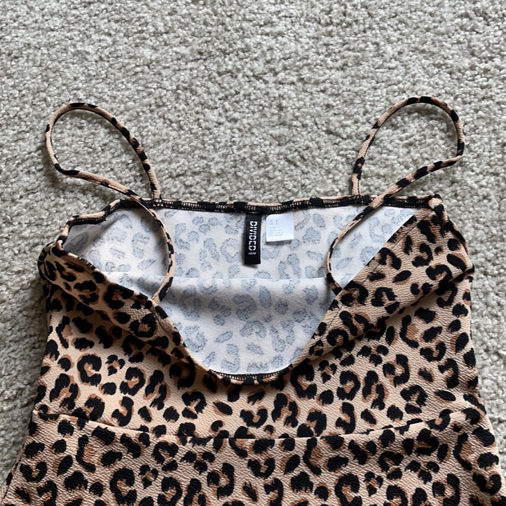 ✨Leopard Print Mini Dress✨ - Picture 6 of 6